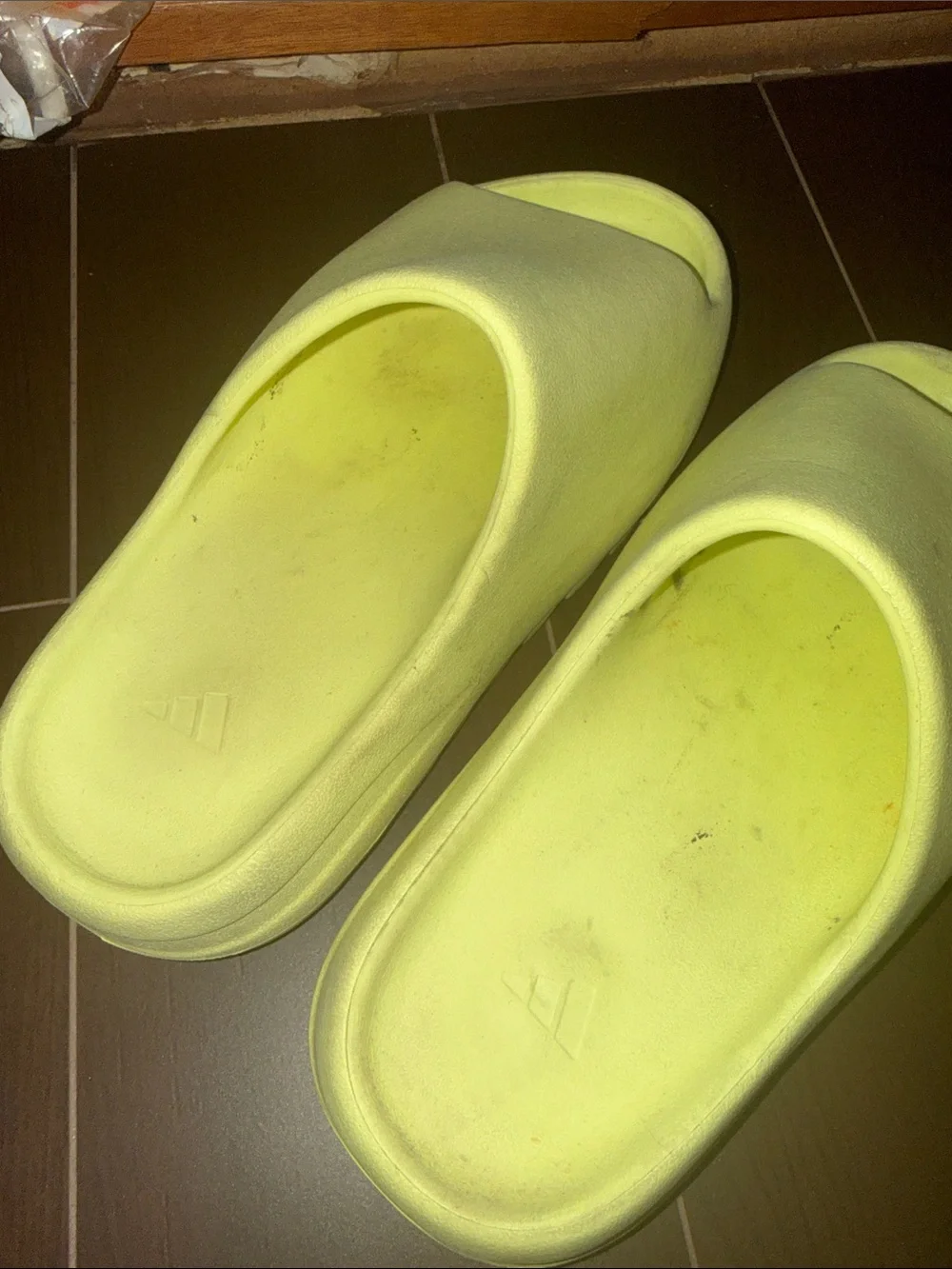Yeezy Yellow Slide Sandals 9 US